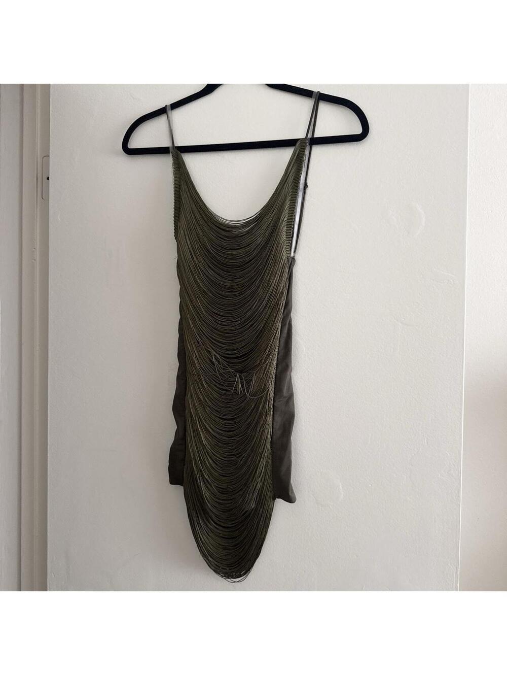 Jaded London Fringe Dress